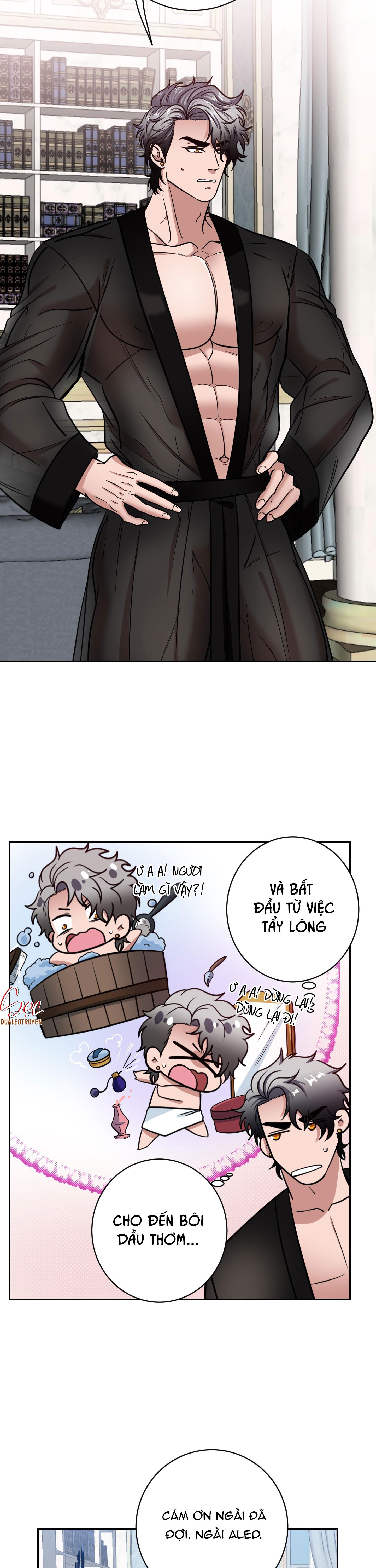 CÔNG TƯỚC MUỐN CÓ CON NỐI DÕI - Chap 3