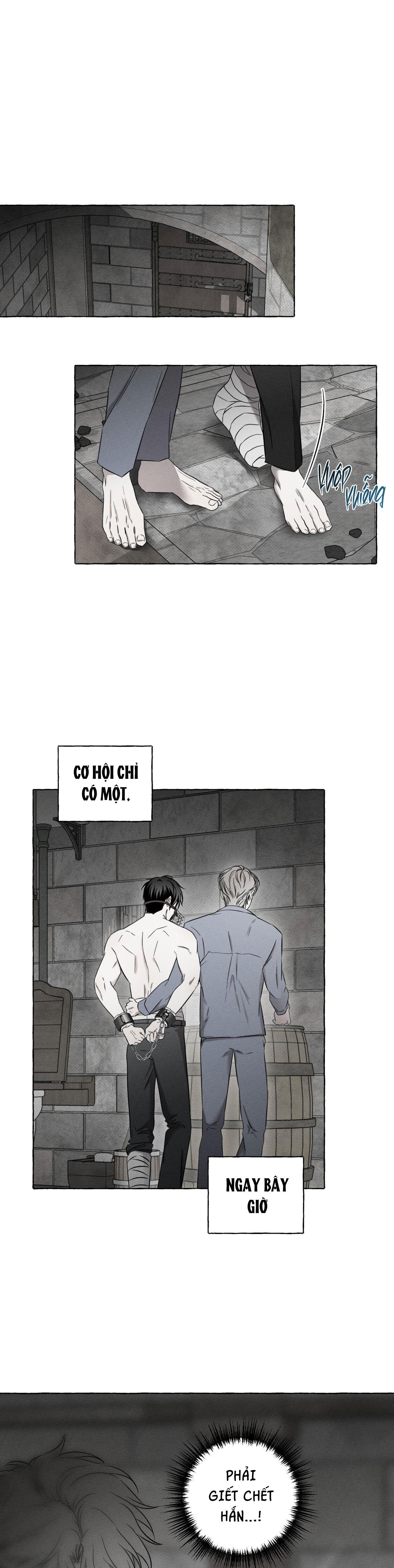 Xương Và Cánh Hoa - Chap 4