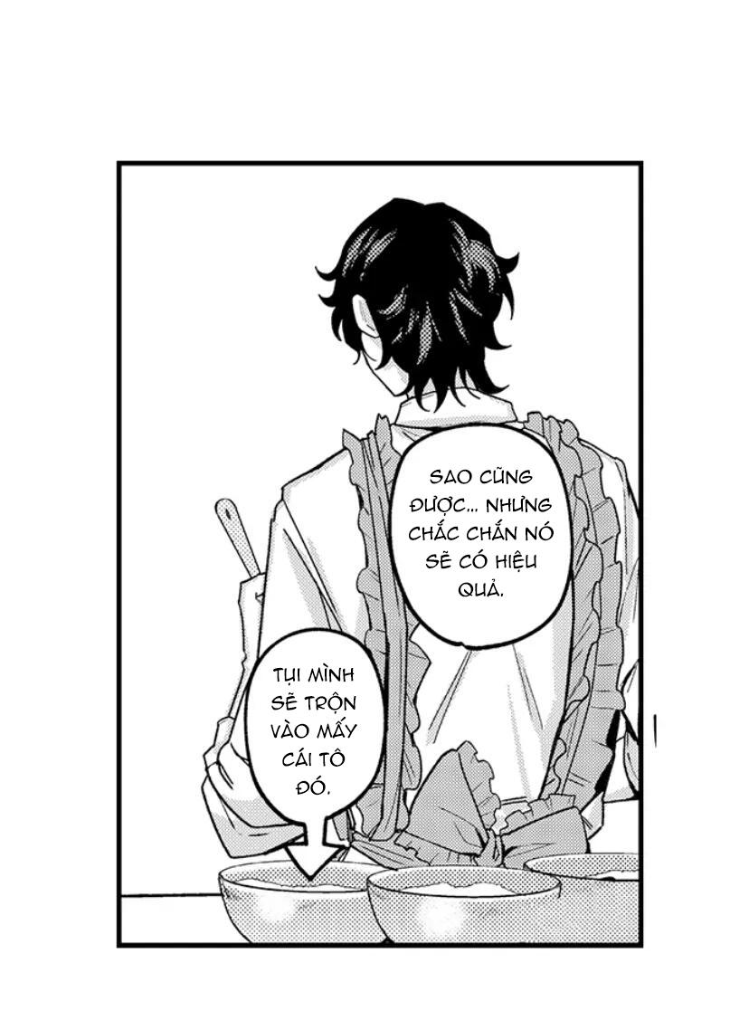 Otoguro Đáng Sợ Và Cứng Rắn, Đang Yêu?! - Chap 2