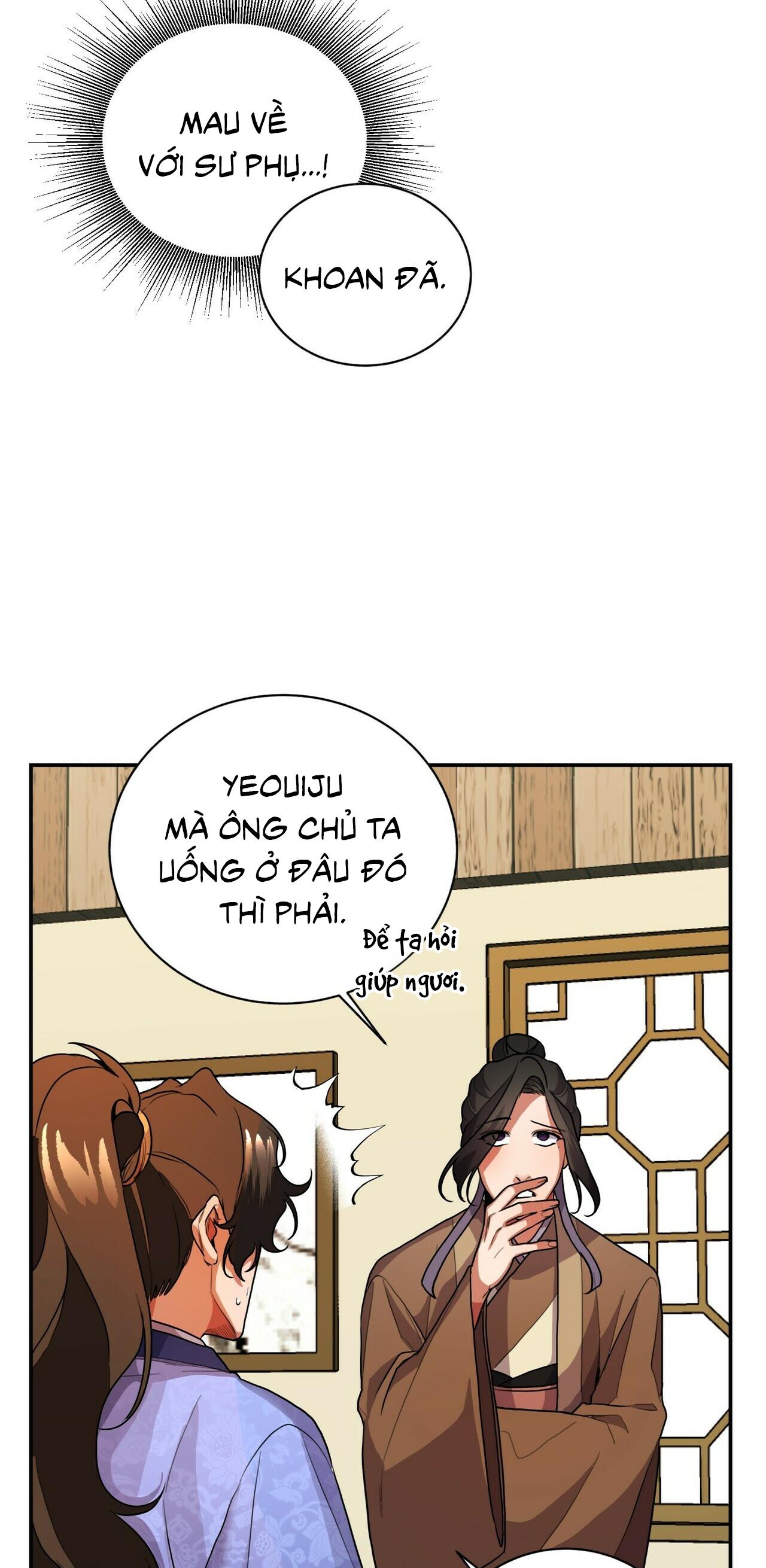 BÁT NHÃ GIAI NHÂN - Chap 5