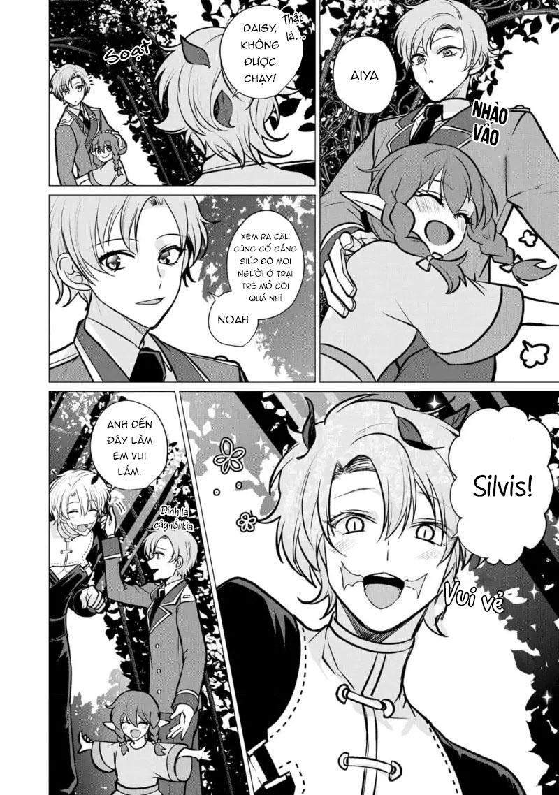 Bữa tối phóng túng của các hoàng tử - Chap 6