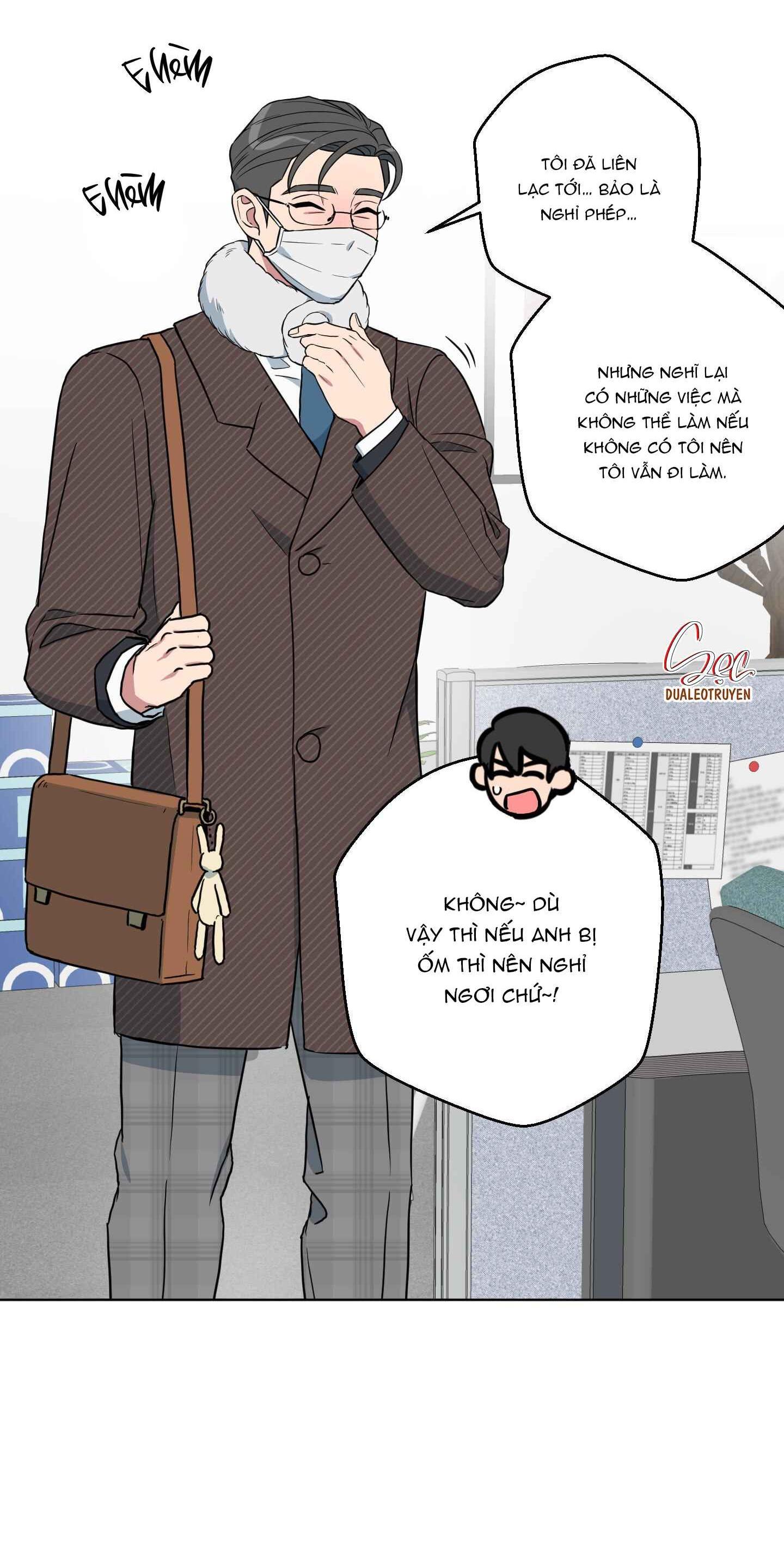 CHÚ ĐÃ BIẾT HẾT RỒI SAO ? - Chap 18