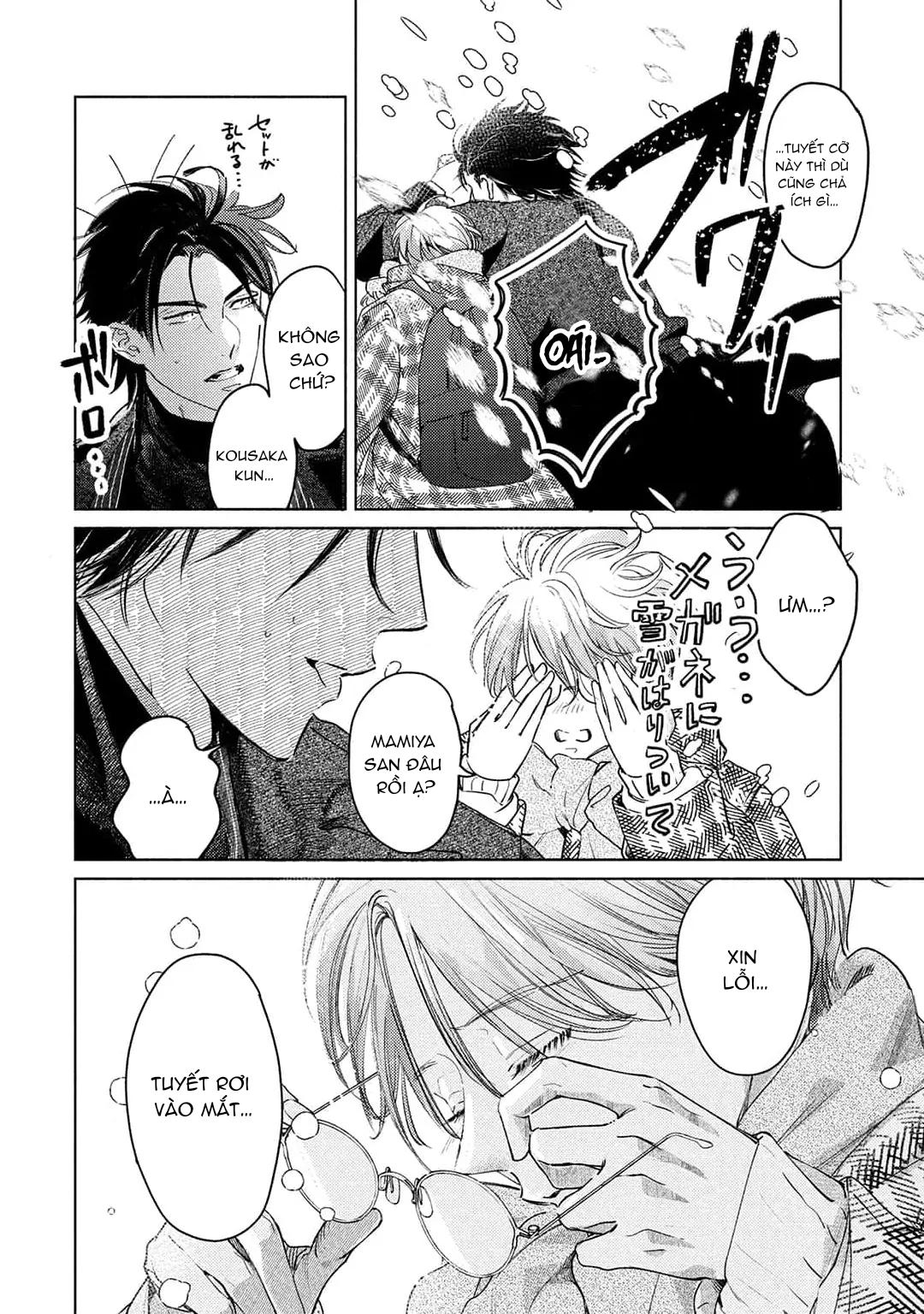 Hajime no Koi - Chap 4