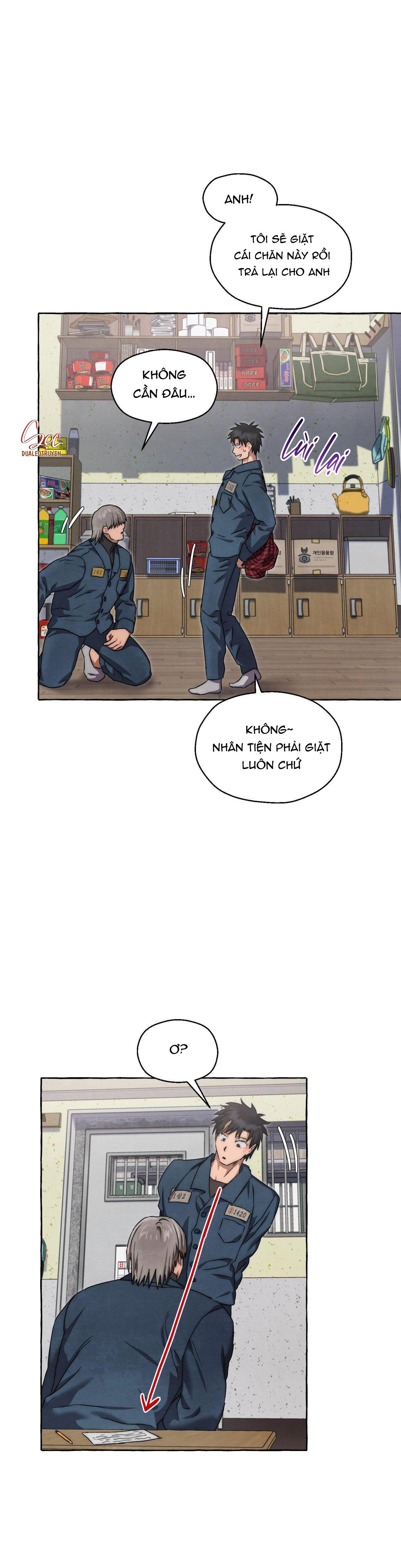 NHỮNG CON CHÓ TRONG TÙ - Chap 42