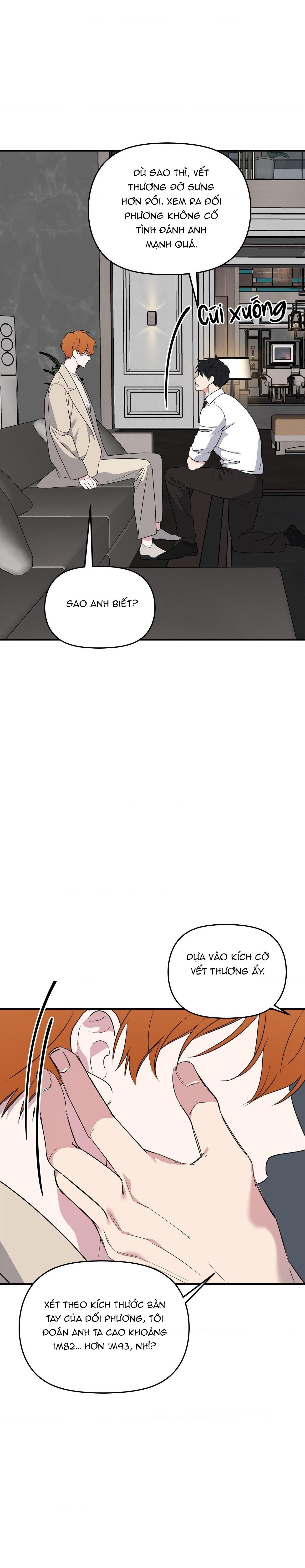 DỤC VỌNG CỦA QUÁI THÚ - Chap 30