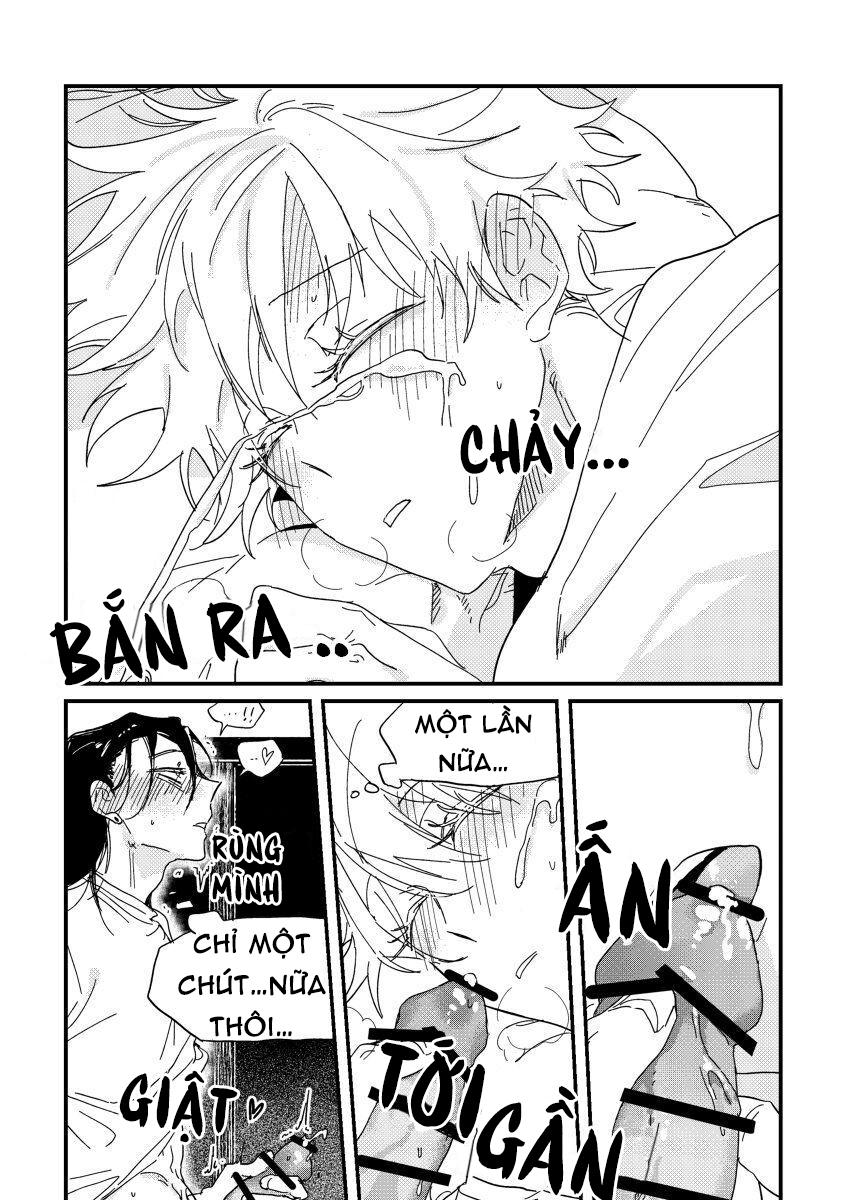 Tuyển Tập Oneshot Của Cá Mặn Mòi - Chap 2