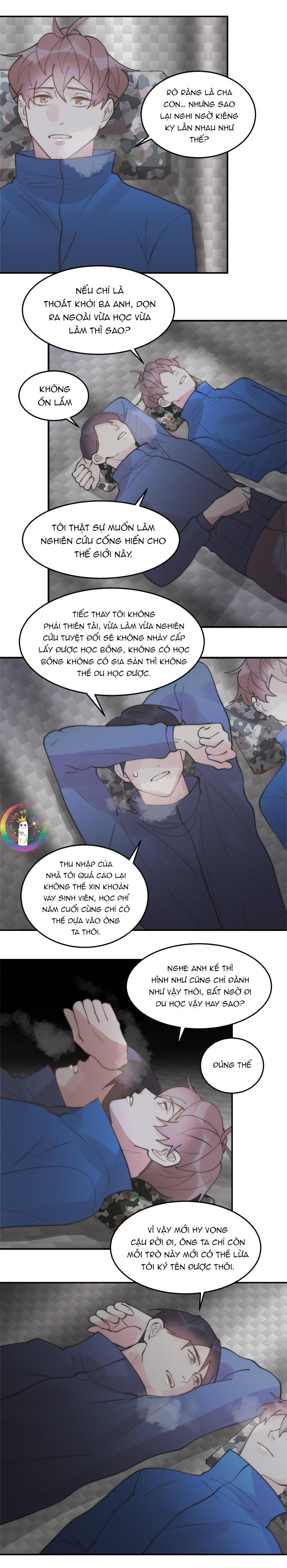 (END) Đàn Anh Sói Ca Cùng Phòng Của Tôi - Chap 33