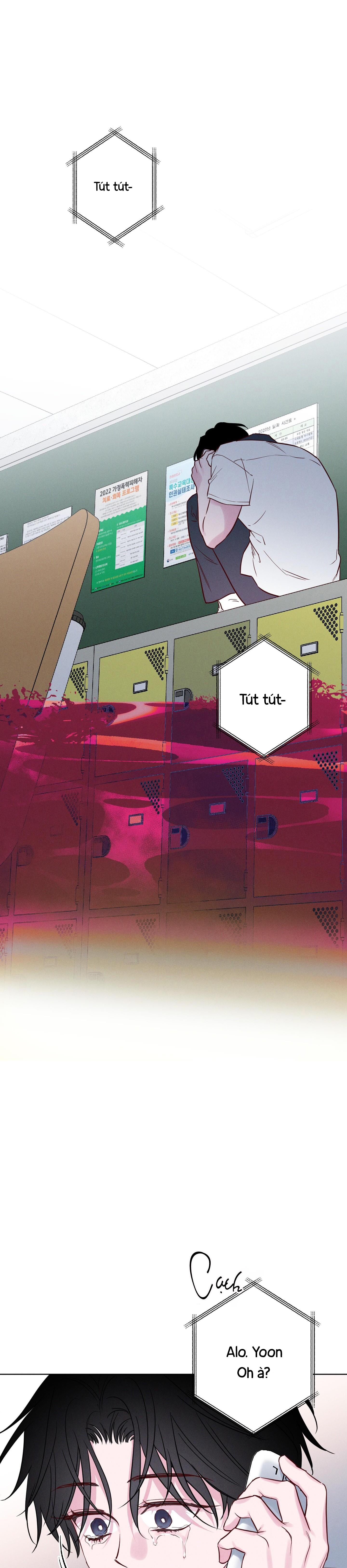 BỜ SÓNG VỖ - Chap 24