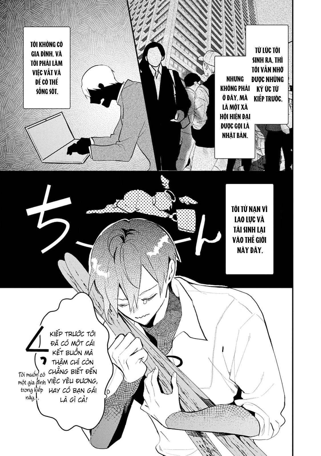 Ở đây có yaoi hơi bị choáy - Chap 218