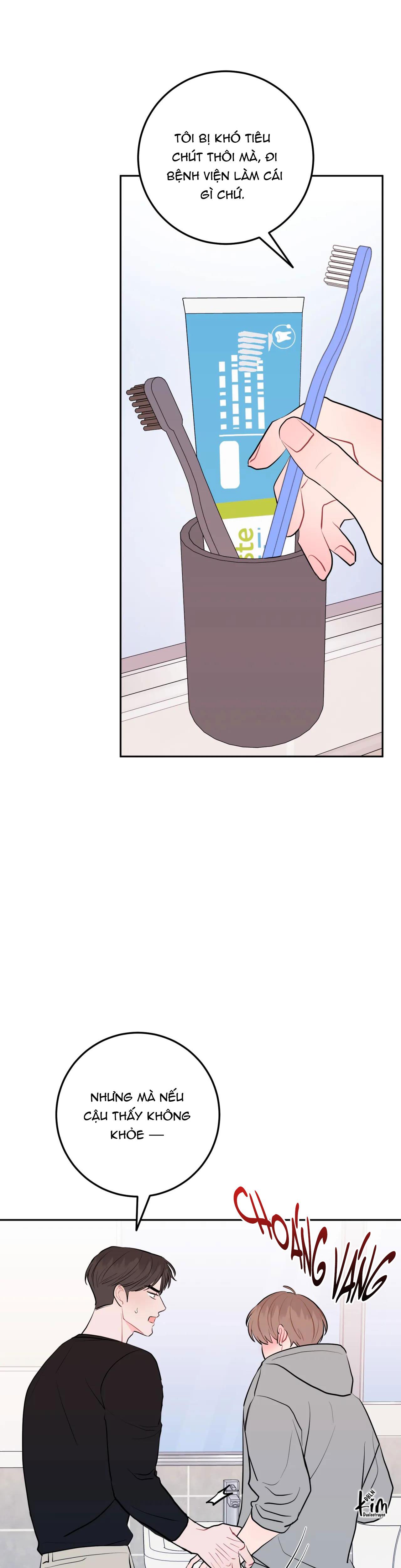 KHOẢNG CÁCH VƯỢT QUA GIỚI HẠN - Chap 61