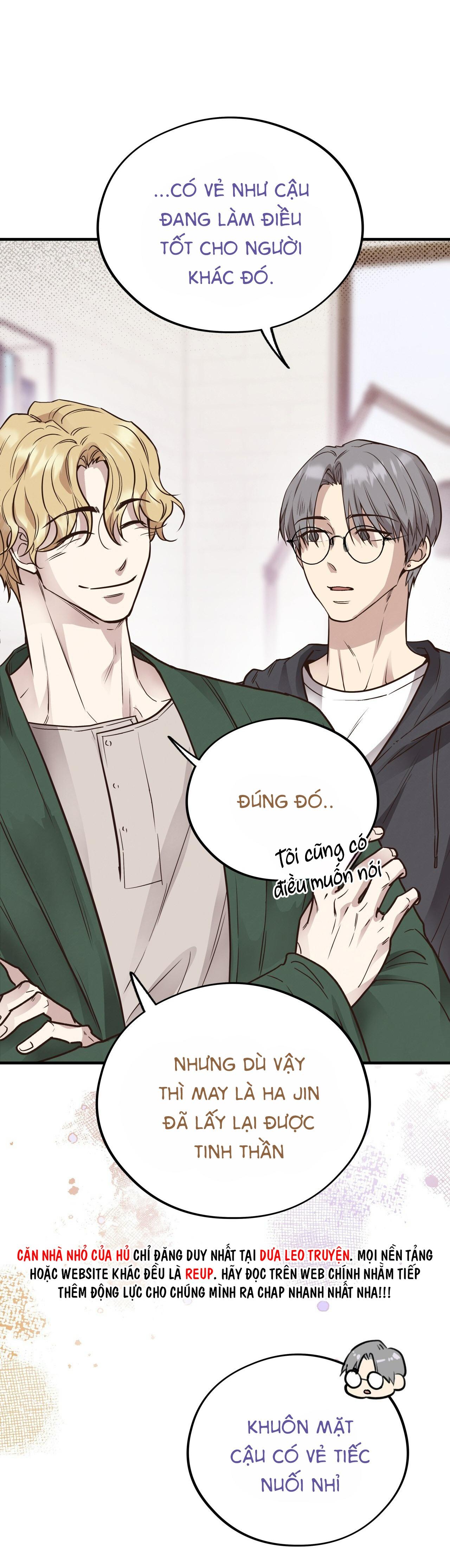 MẬT GẤU - Chap 47