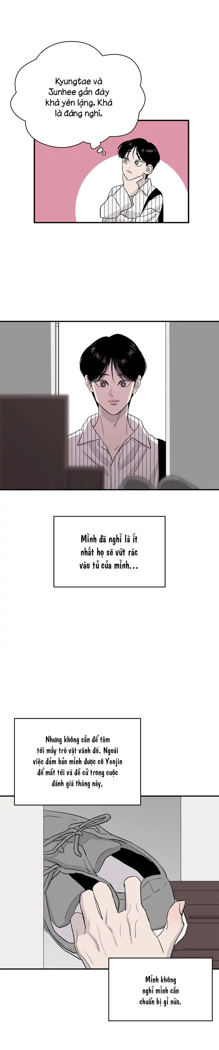 Vươn Tới Những Vì Sao - Chap 5