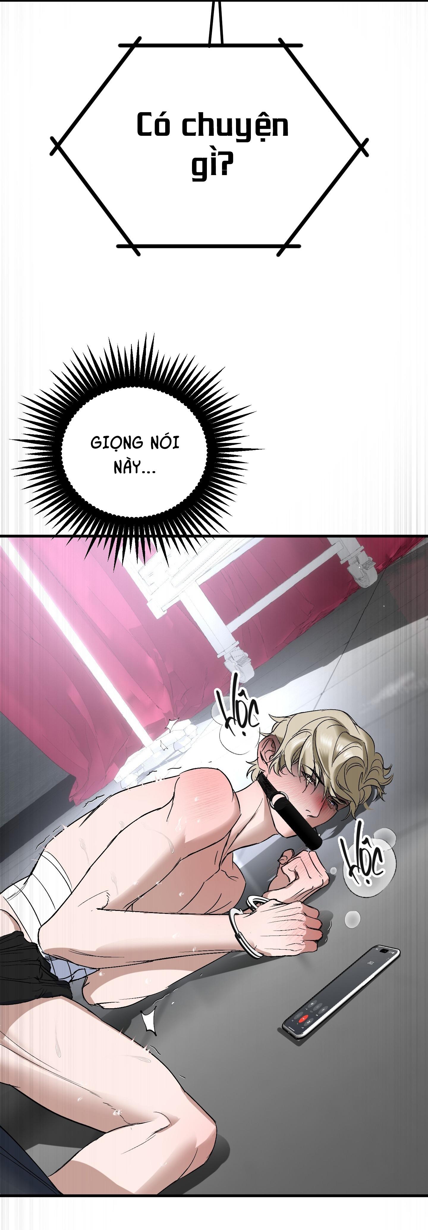 SỰ TRÓI BUỘC CỦA YAN - Chap 8