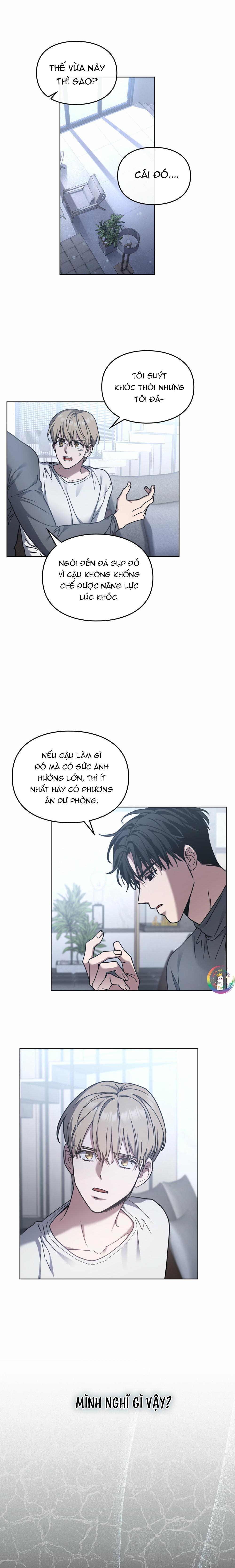 Vết Tích Của Ánh Dương - Chap 30