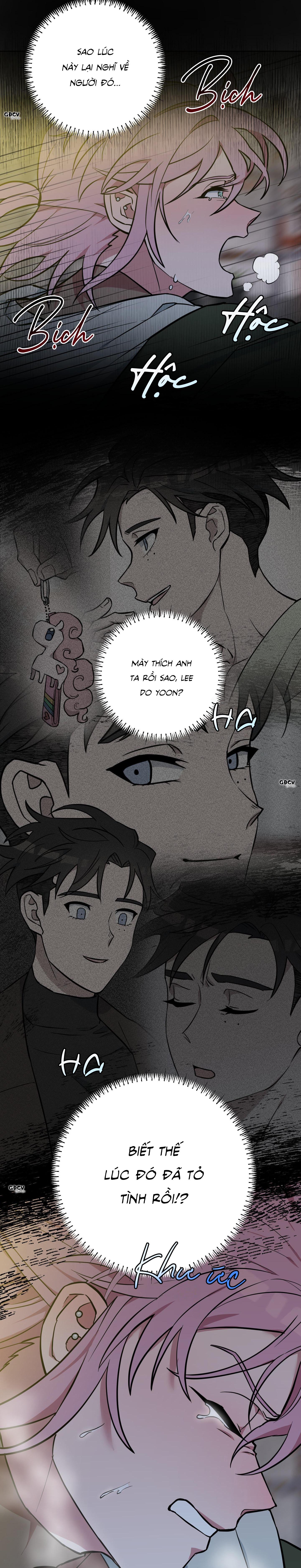 (GDCV) LỜI NGUYỀN ĐÊM GIÁNG SINH - Chap 8