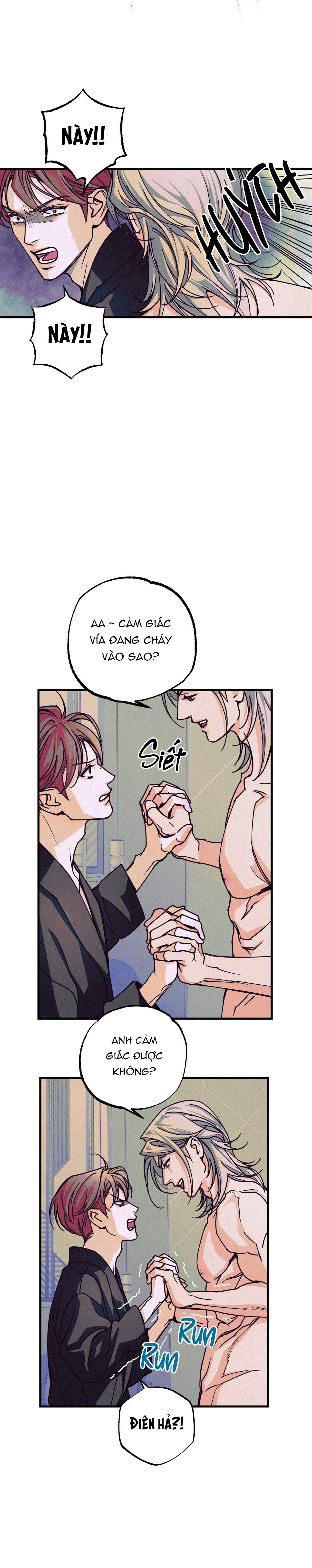 BL NGẮN TUYỂN CHỌN - Chap 22.3