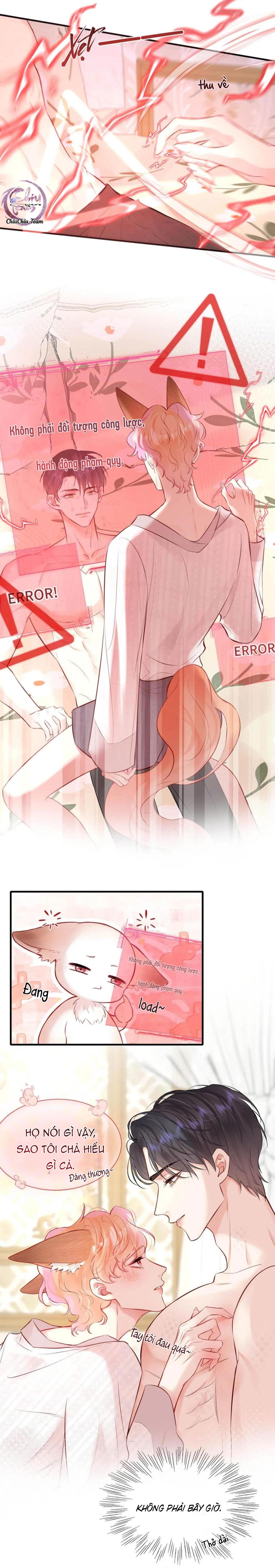 ĐỐI TƯỢNG CÔNG LƯỢC! THIẾT LẬP TÍNH CÁCH CỦA ANH BỊ MÉO MÓ RỒI! - Chap 13