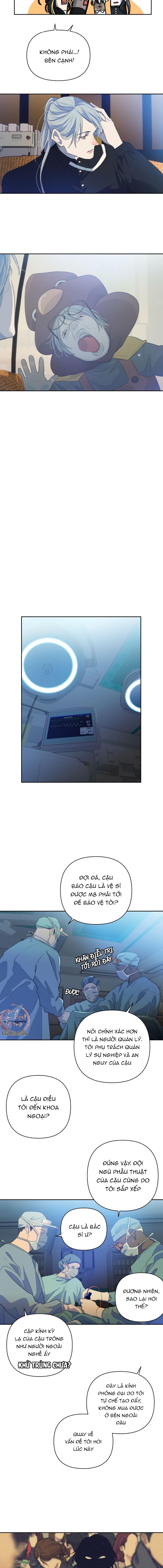Bao Nuôi Tiền Bối - Chap 65