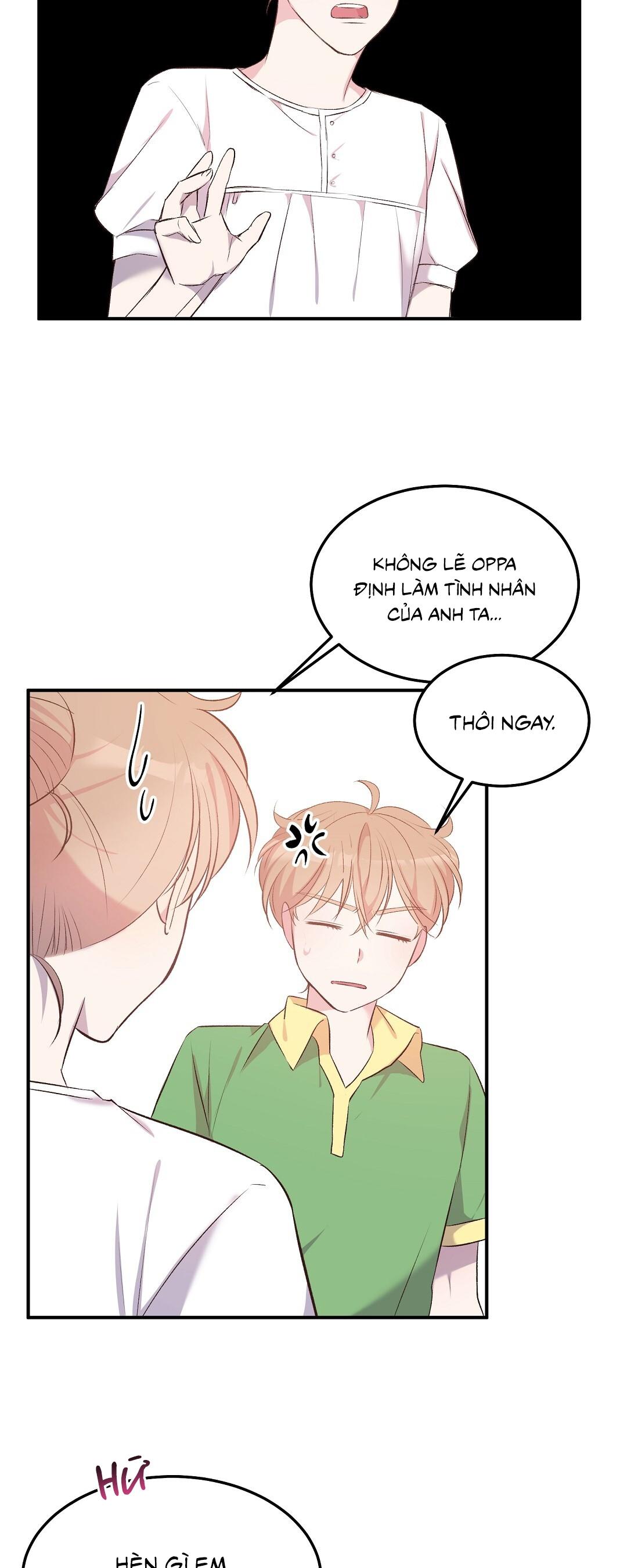 CHUYỆN TÌNH ĐẢO HOANG - Chap 33.2