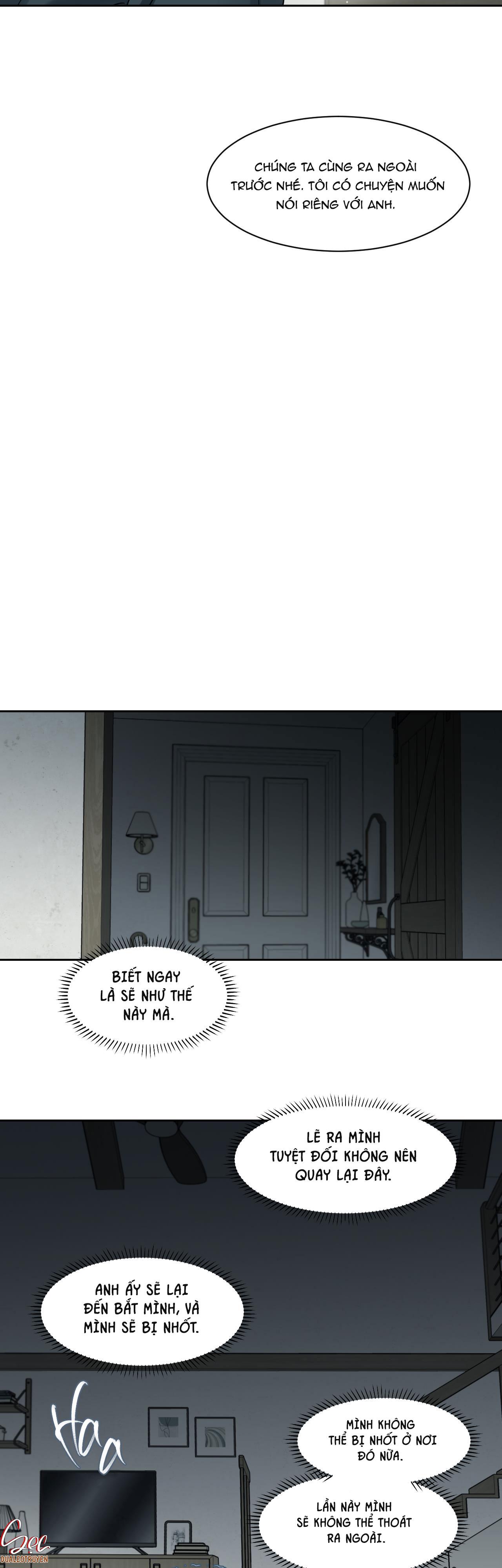 LĨNH VỰC BÓNG TỐI - Chap 35