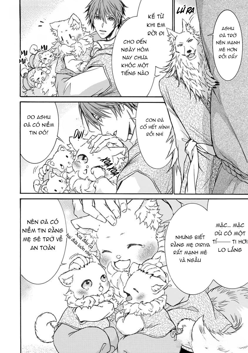 Quái thú không thể tách rời - Chap 13