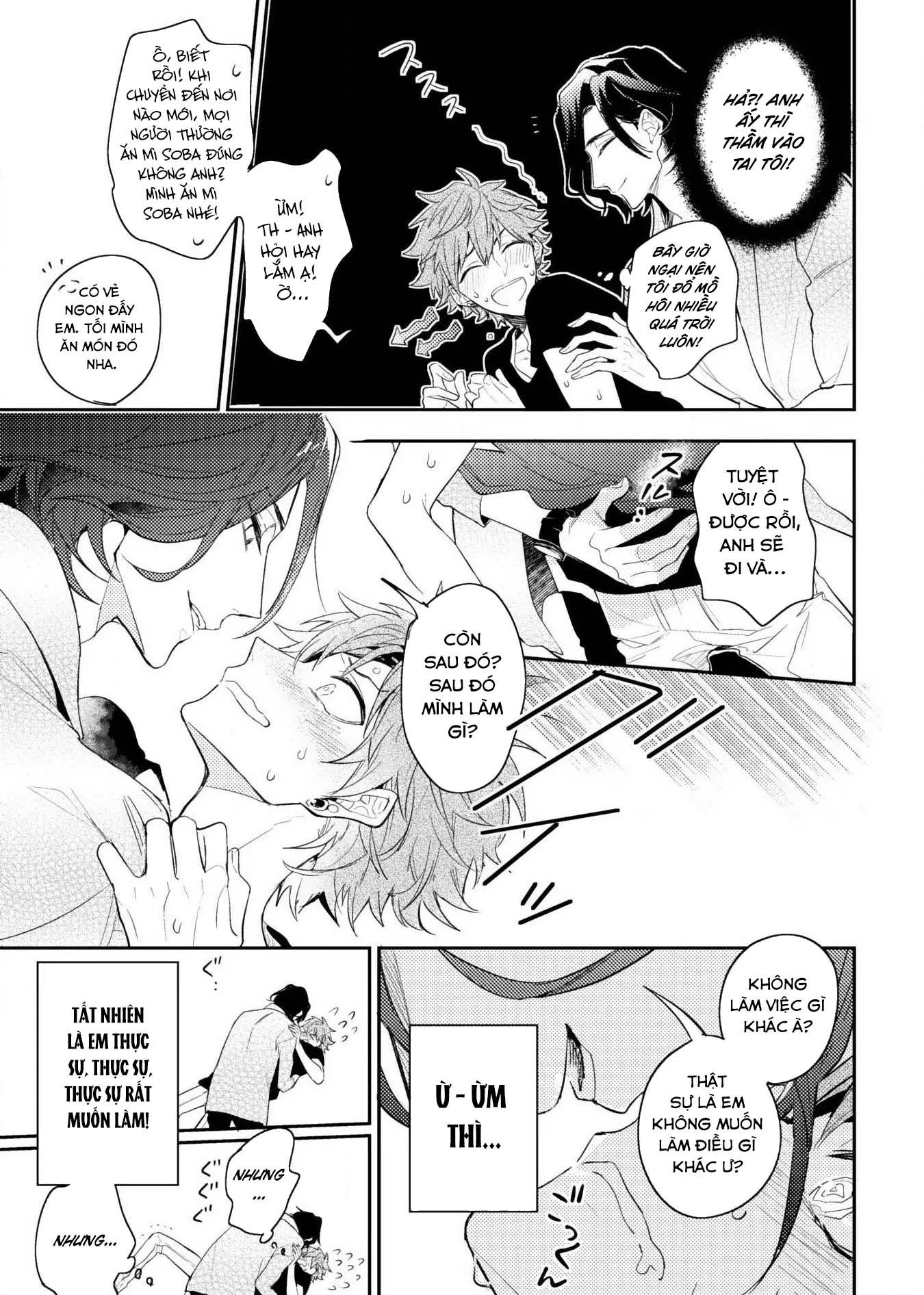 Bí Mật XXX - Chap 5.5