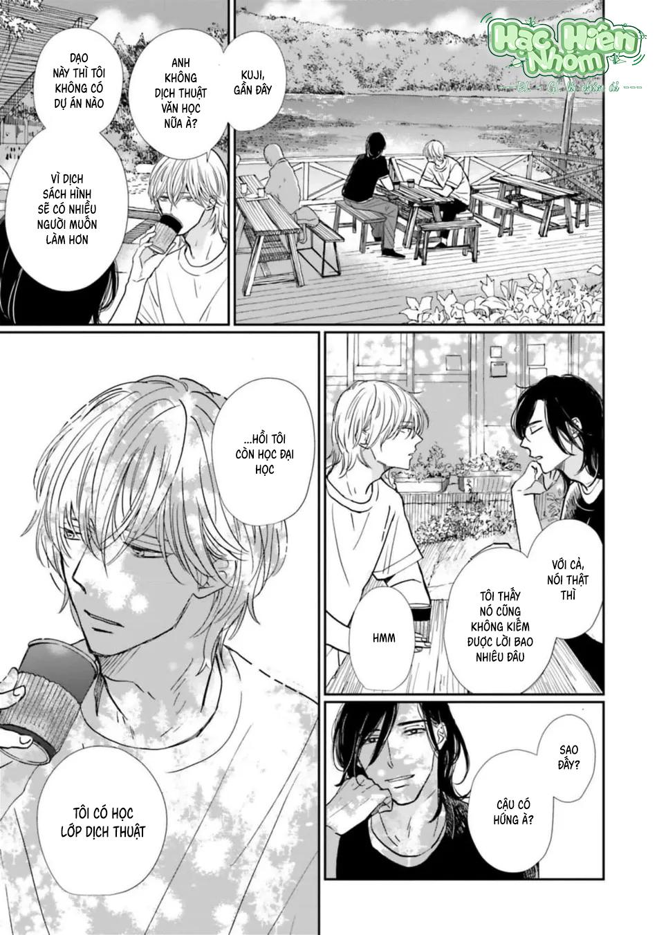 Sương khói tỏa nhân gian - Chap 8