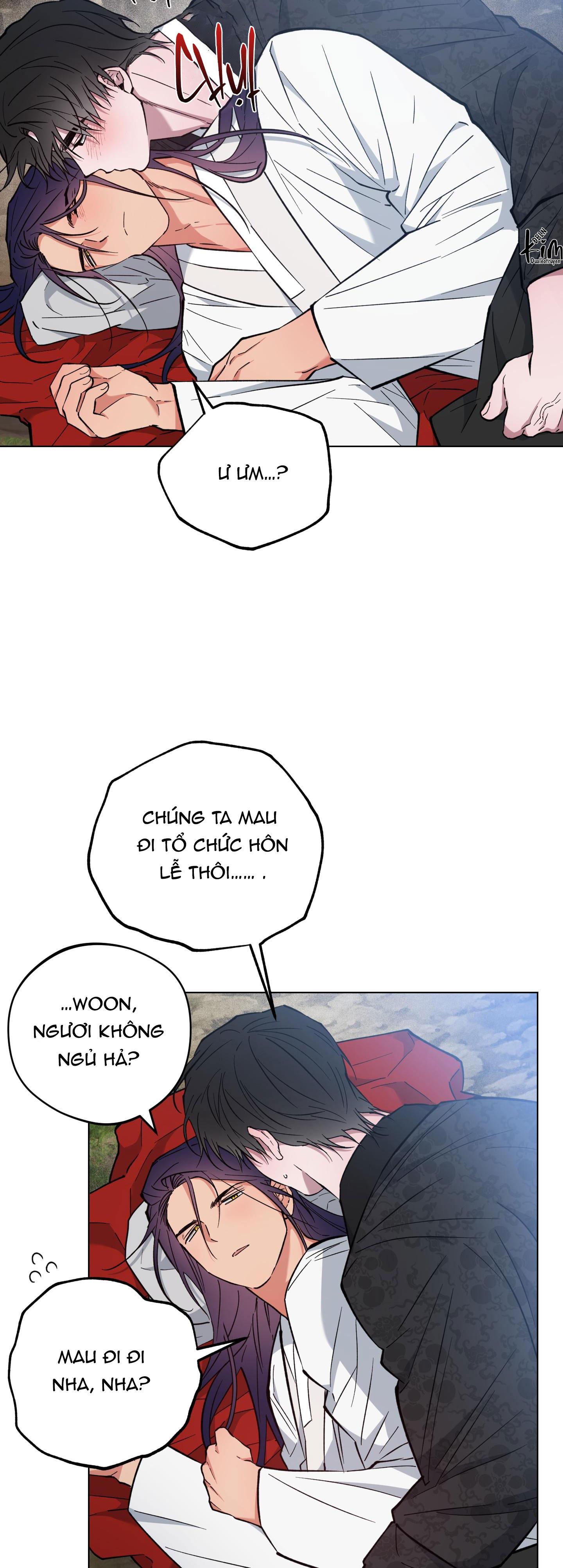 BÌNH MINH CỦA RỒNG - Chap 53