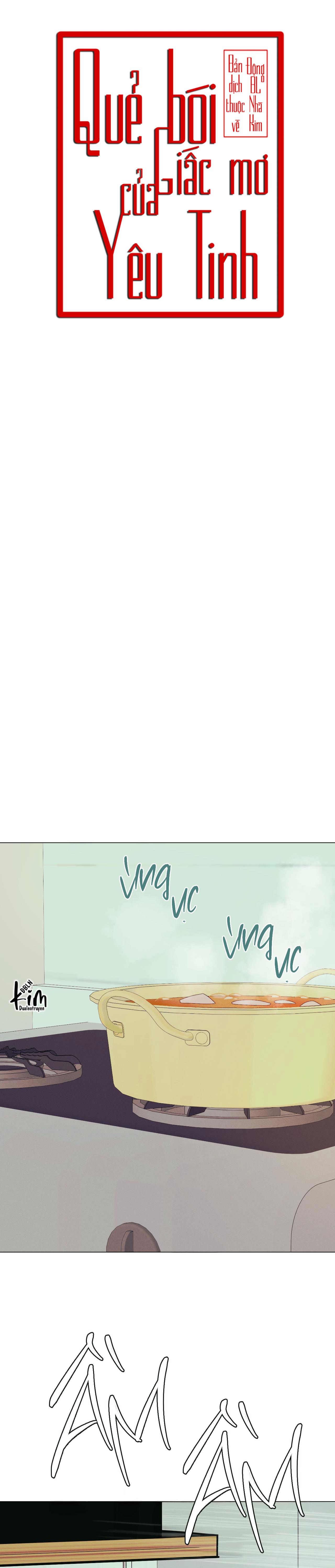 QUẺ BÓI GIẤC MƠ CỦA YÊU TINH - Chap 32
