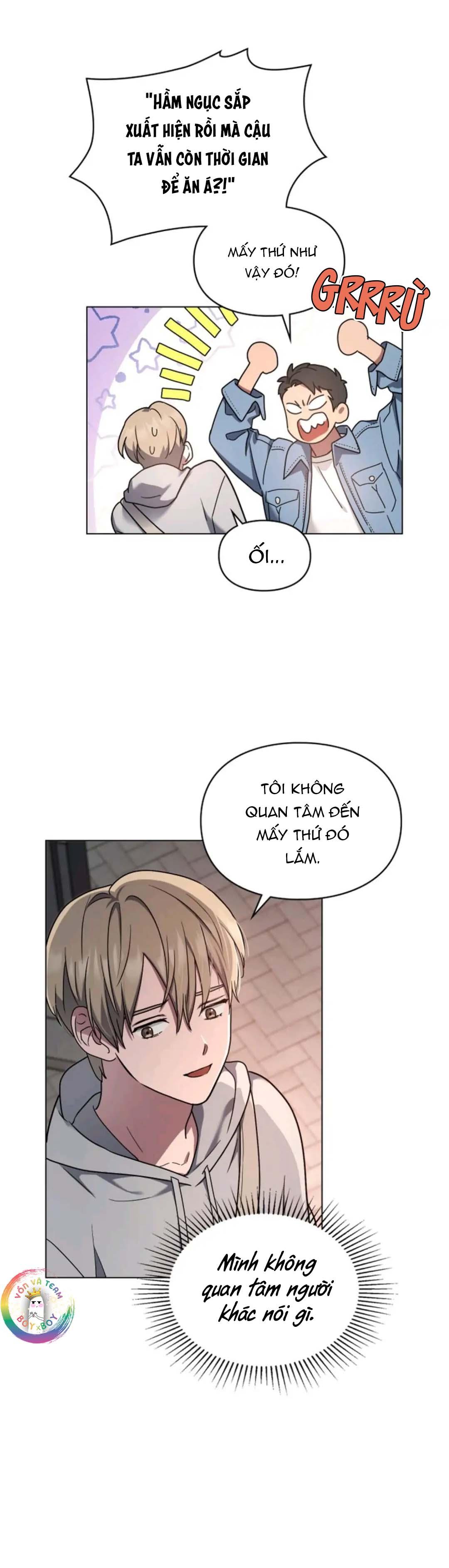 Vết Tích Của Ánh Dương - Chap 13