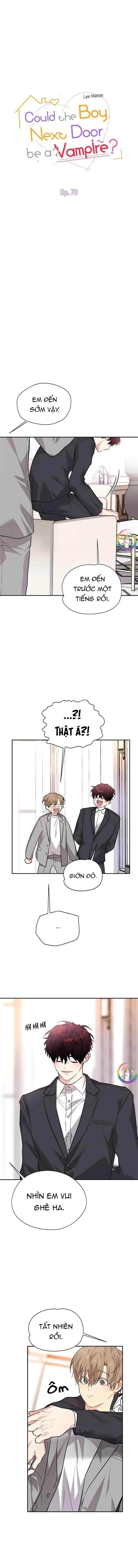 Nếu Như Cậu Bạn Hàng Xóm Là Vampire? - Chap 70