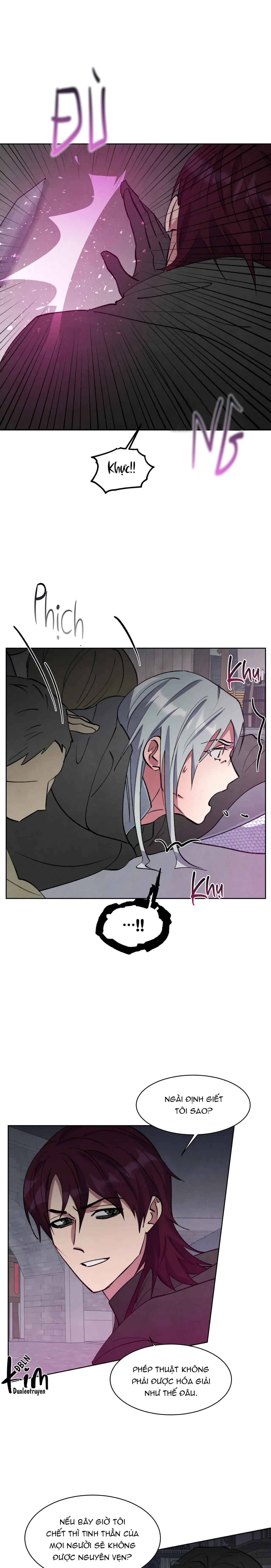 KHẾ ƯỚC BÍ MẬT CỦA ĐẠI CÔNG TƯỚC XỨ BẮC - Chap 45