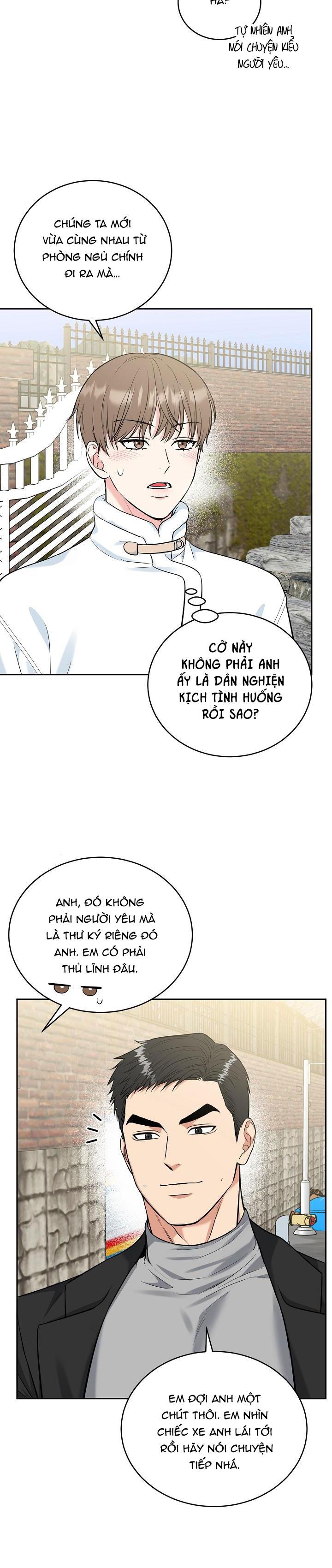 (ABO) HANG HỔ - Chap 54