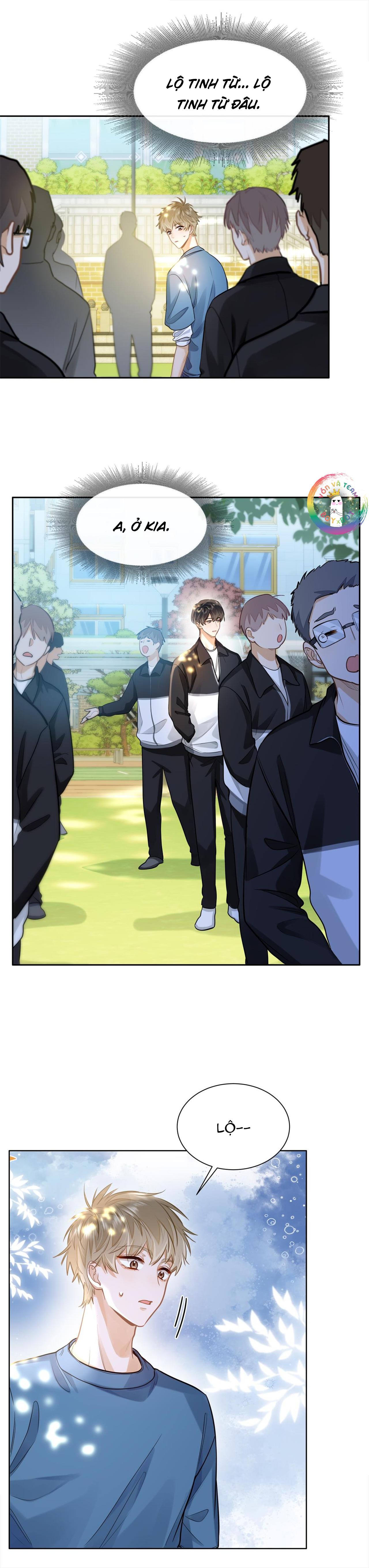 Tôi Thích Pheromone Của Cậu - Chap 21