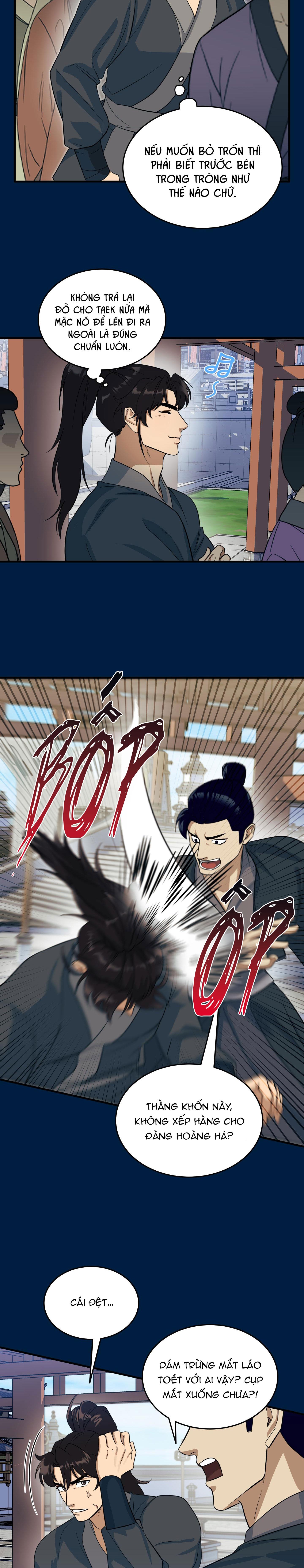 VỢ BÉ CỦA GIÁO CHỦ MA GIÁO - Chap 9