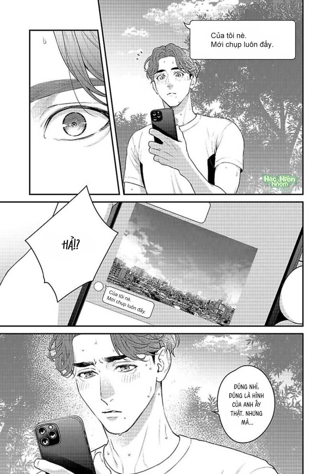 Hãy trừng phạt em bằng đôi mắt ấy - Chap 7