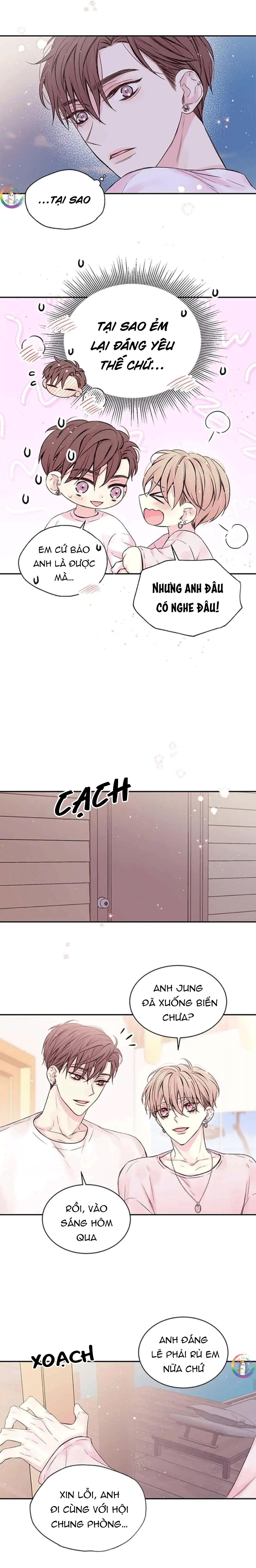 Bí Mật Của Tôi - Chap 35