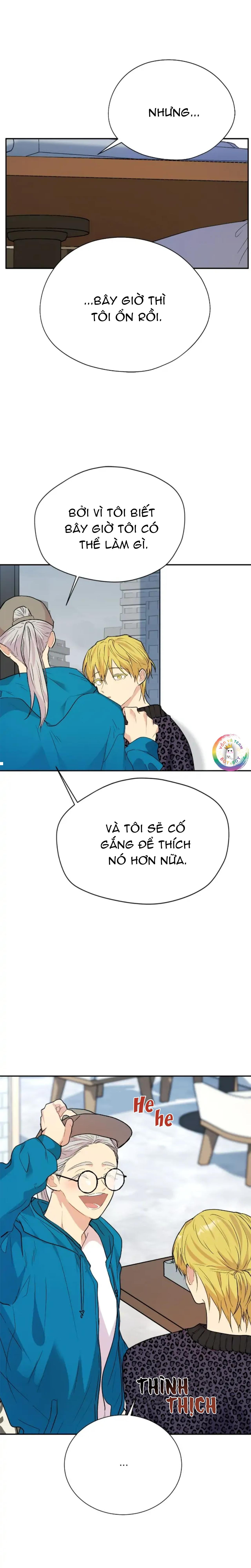 Nếu Như Cậu Bạn Hàng Xóm Là Vampire? - Chap 44