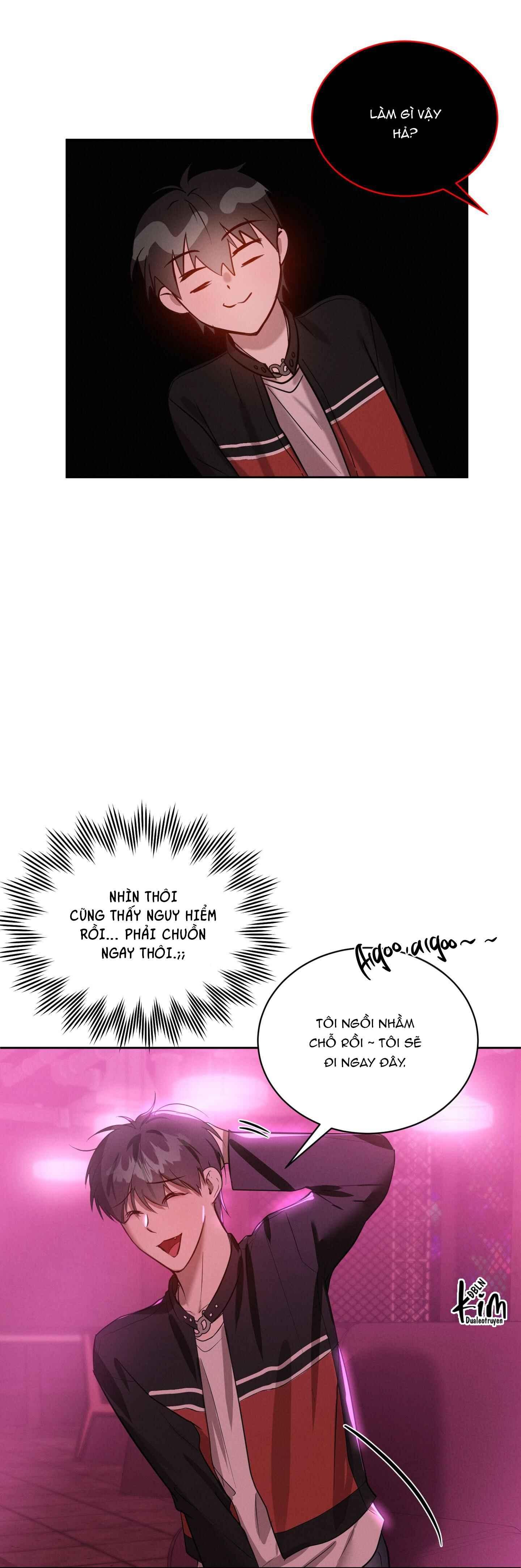 TÔI CŨNG MUỐN LÀM MỘNG MA - Chap 21