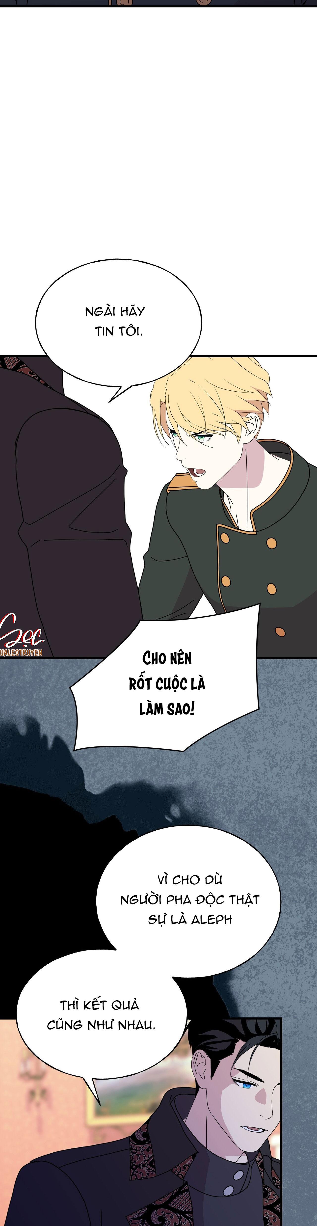 (ABO) ĐÁM CƯỚI HOÀNG GIA - Chap 32