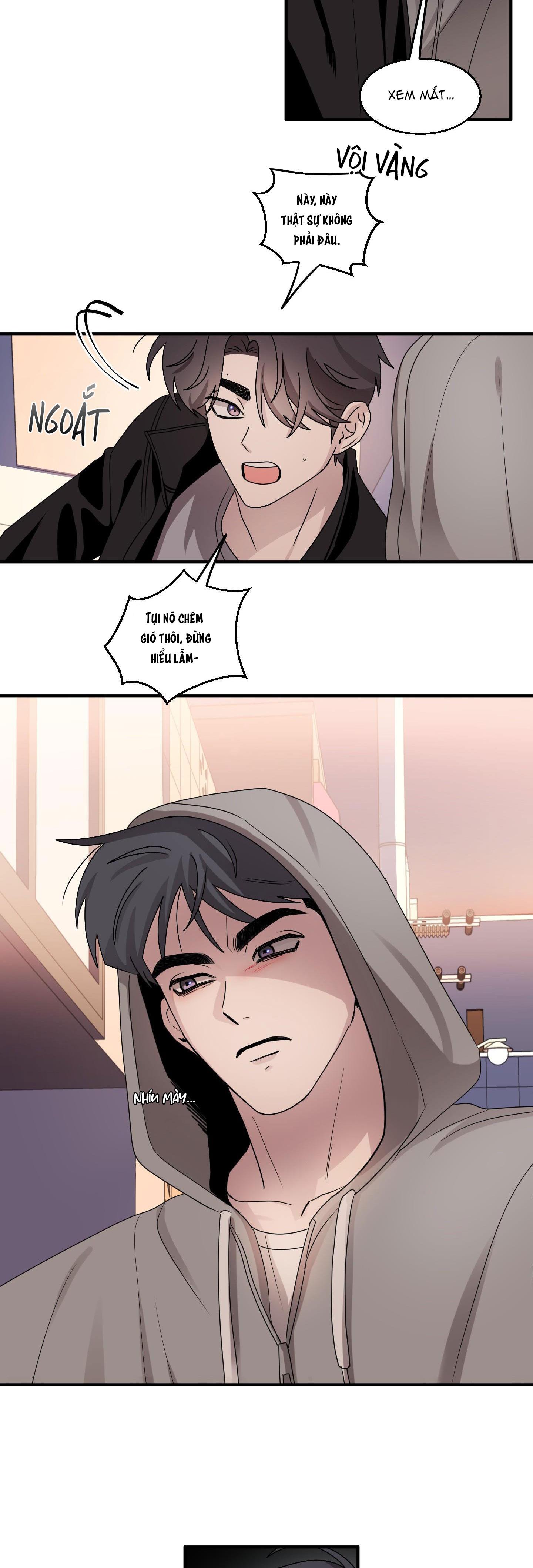 CHUYỆN TÌNH ALPHA - Chap 8