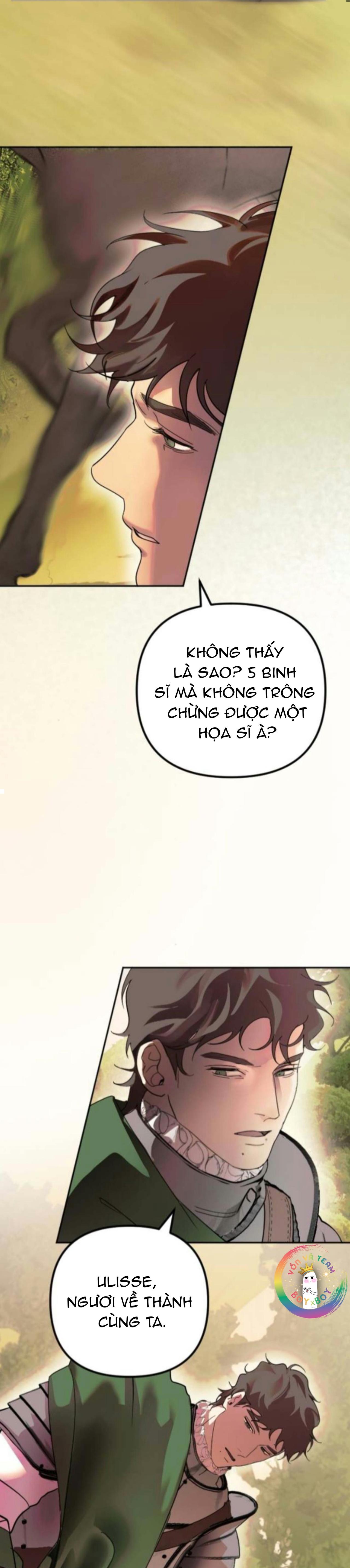 Hoạ Sĩ Bị Cầm Tù - Chap 2