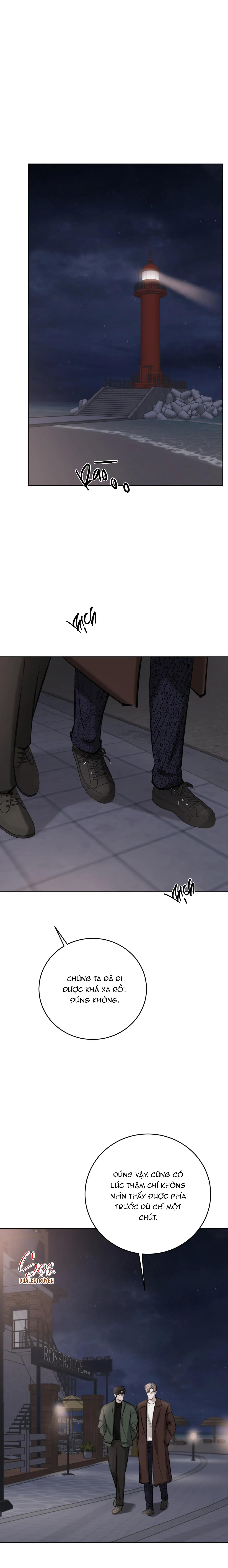 GIỮA TÌNH CỜ VÀ ĐỊNH MỆNH - Chap 83