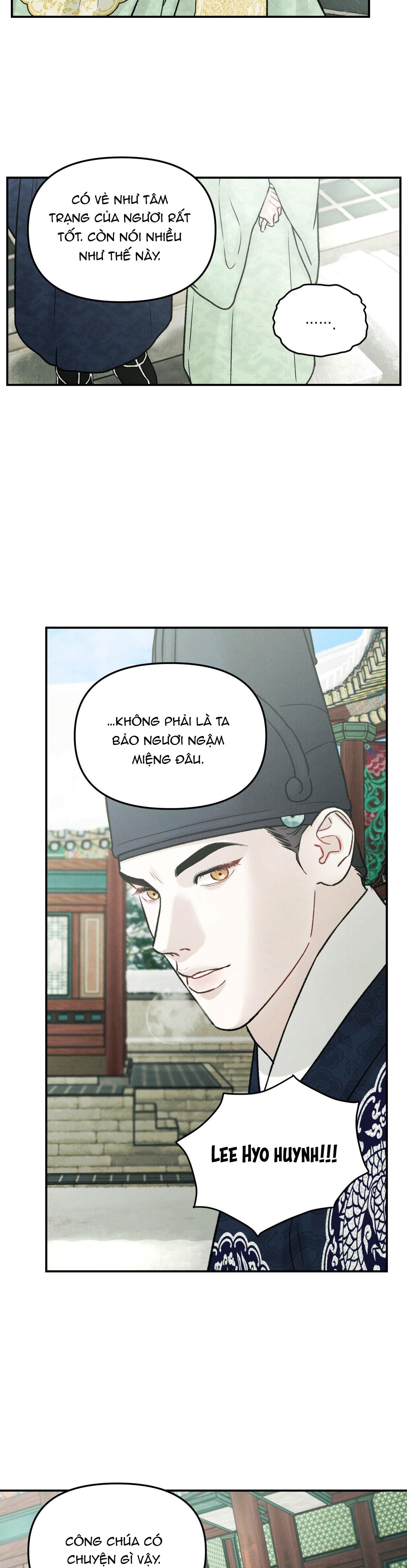 SỰ PHẪN NỘ CỦA THẦN - Chap 10