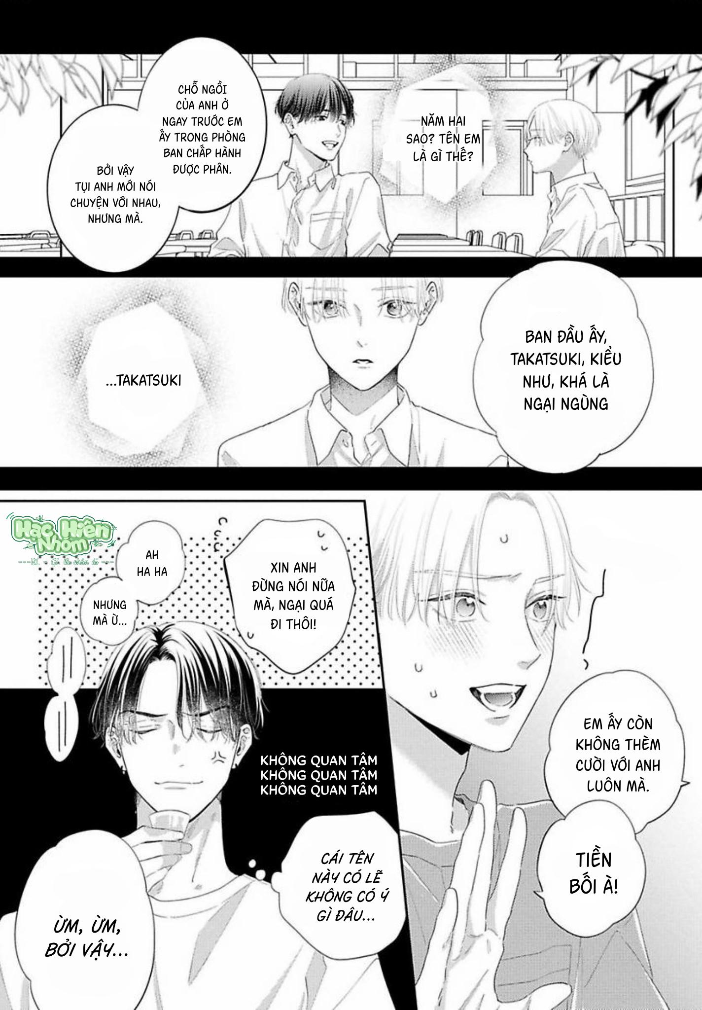 Sức Hút Khó Cưỡng - Chap 8