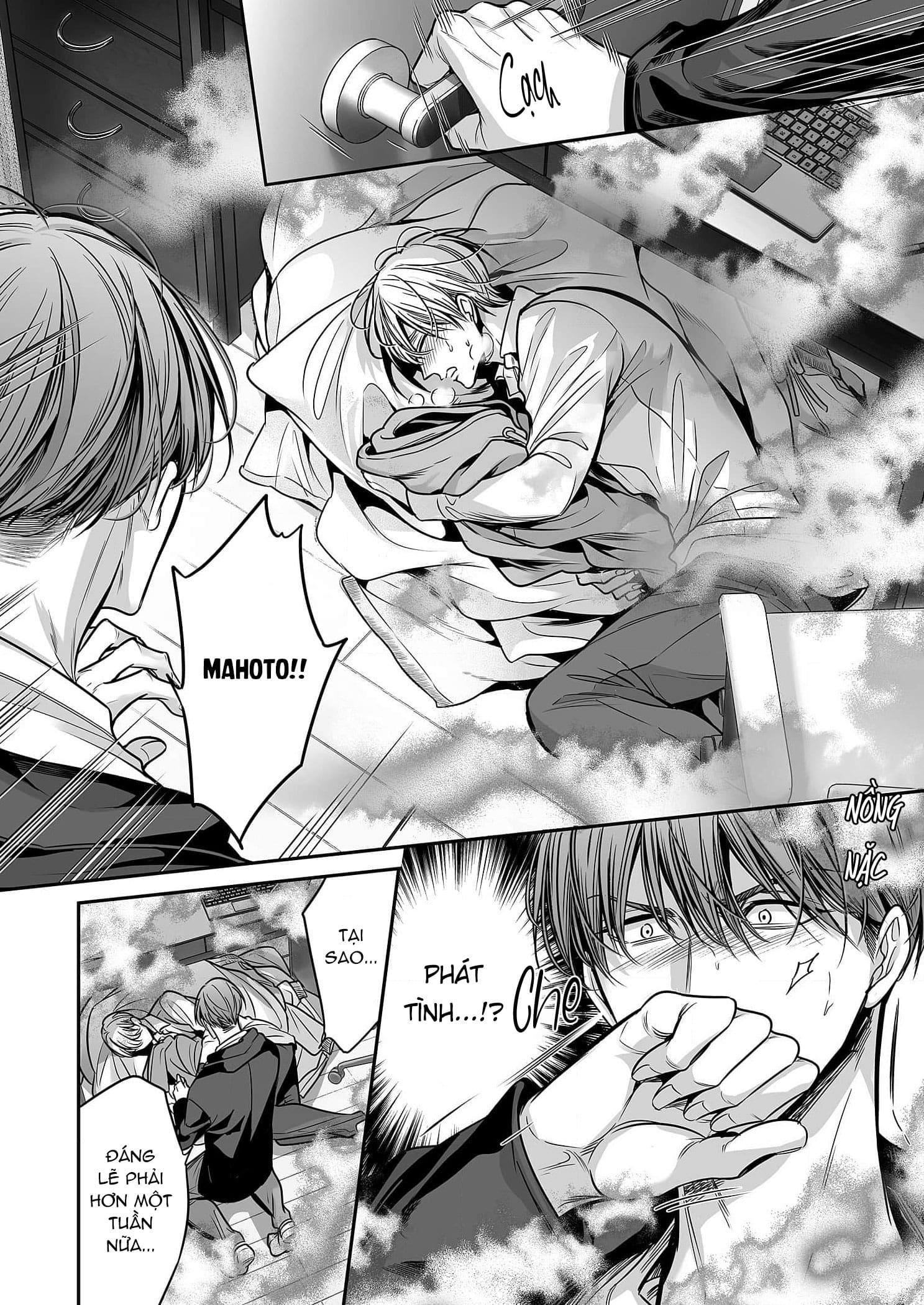 Thầy Làm Omega Của Em Đi - Chap 10