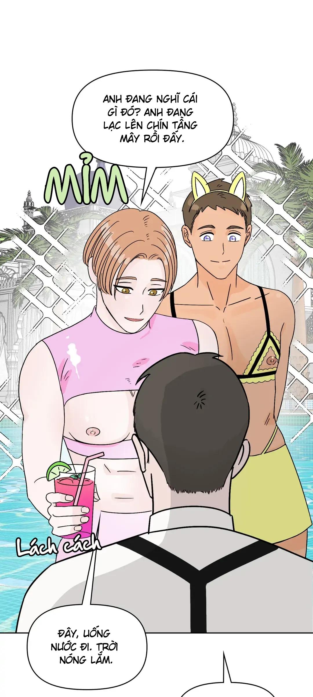 [Hoàn] BL in a dungeon?! - Chap 4