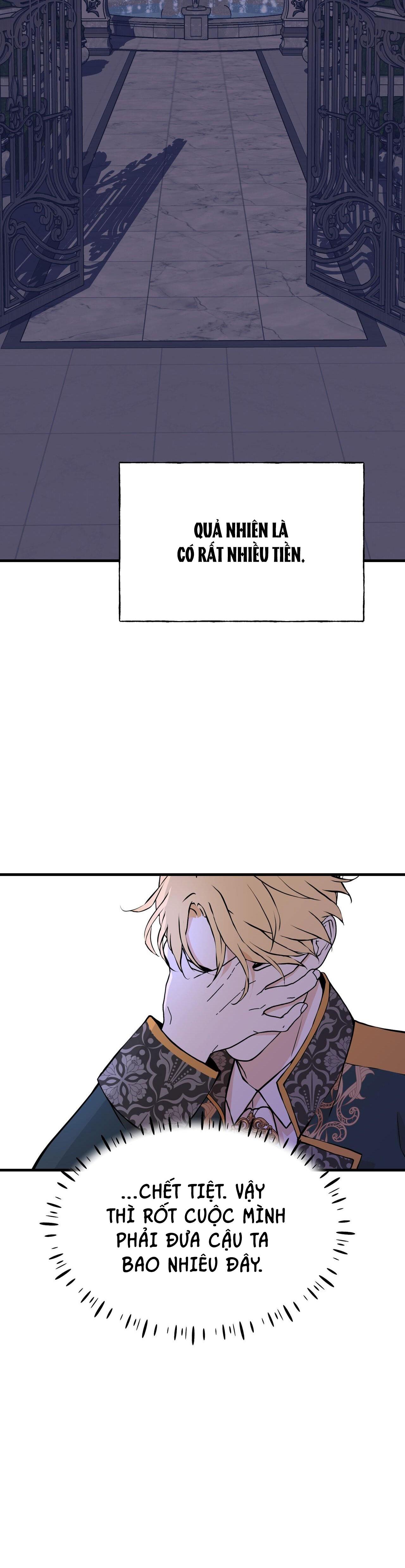 (ABO) ĐÁM CƯỚI HOÀNG GIA - Chap 3