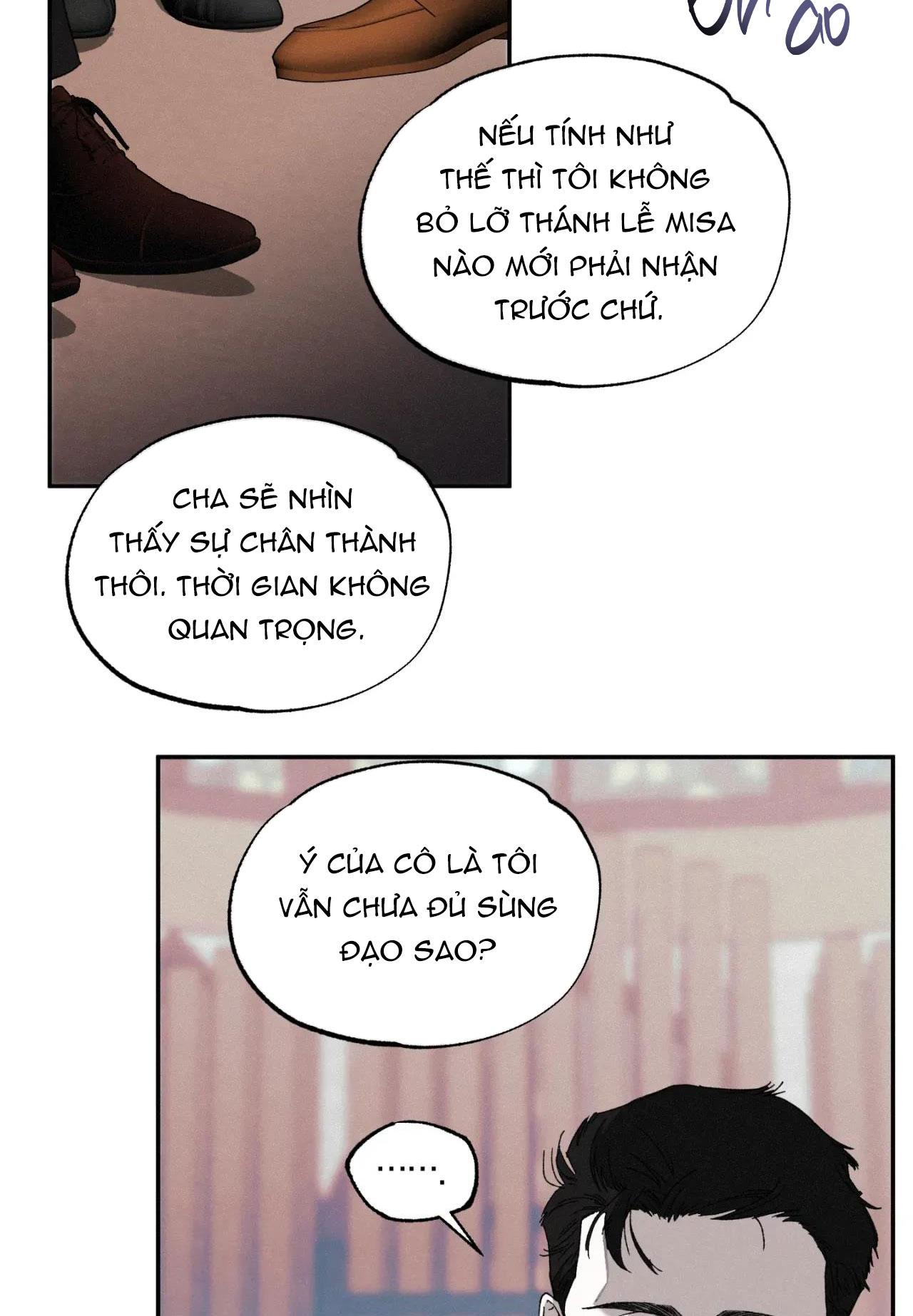 LỜI NÓI DỐI ĐẪM MÁU - Chap 34