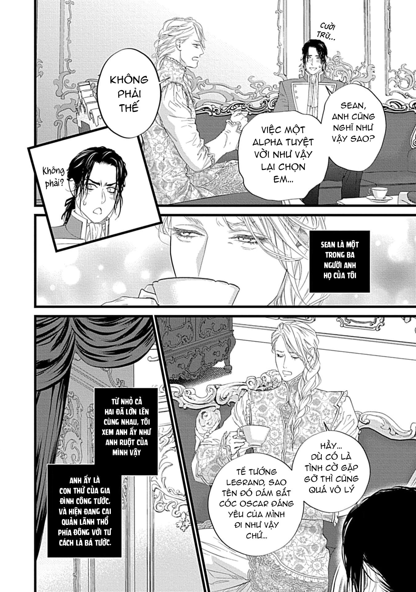 Lễ Ký Kết Của Alpha - Chap 4